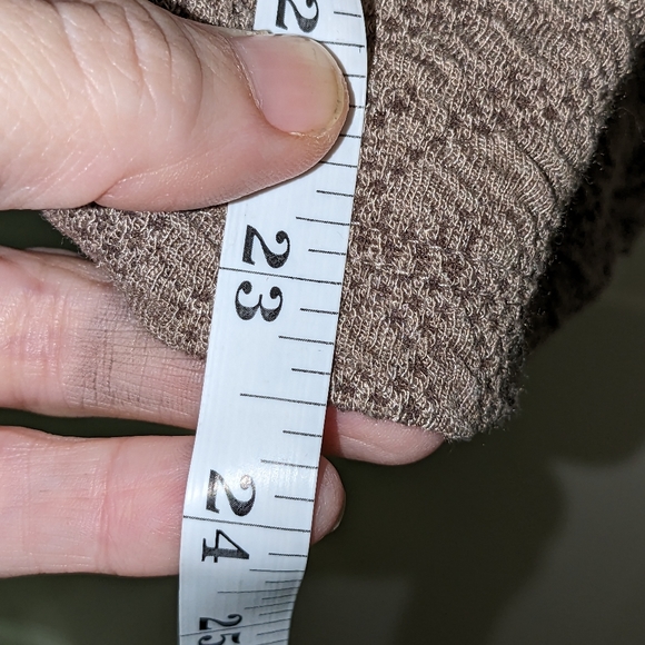 Blazer Suit Jacket Damask Taupe Brown wide lapel NWT XL $78 Retail - Picture 10 of 10